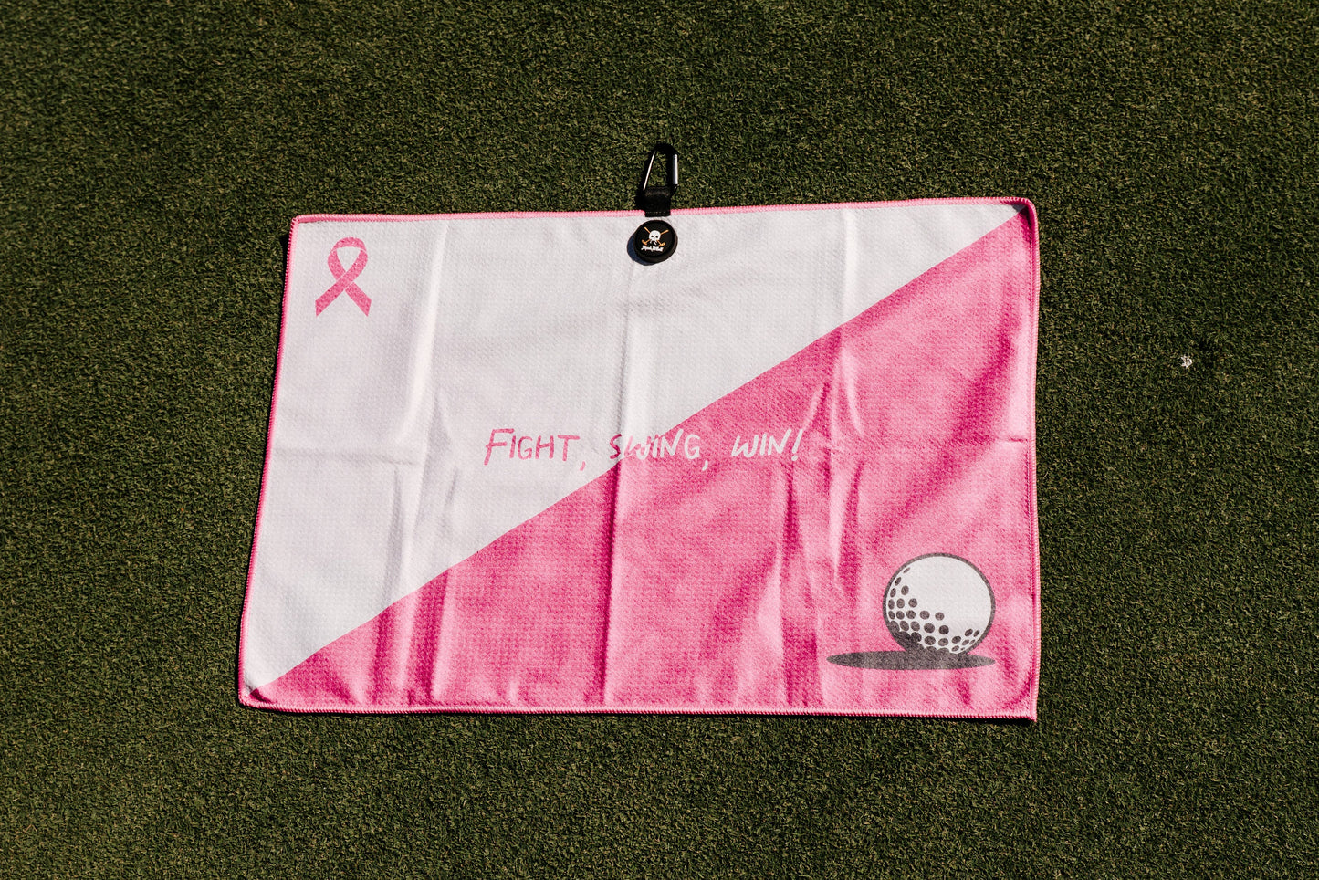 Breast Cancer Awareness Towel (New)
