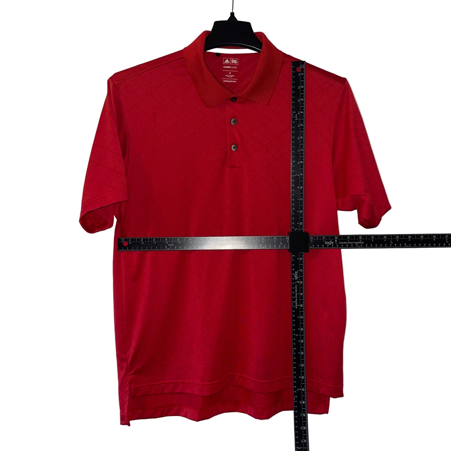 Adidas Golf Climacool Minnehaha Country Club Polo (Preloved)