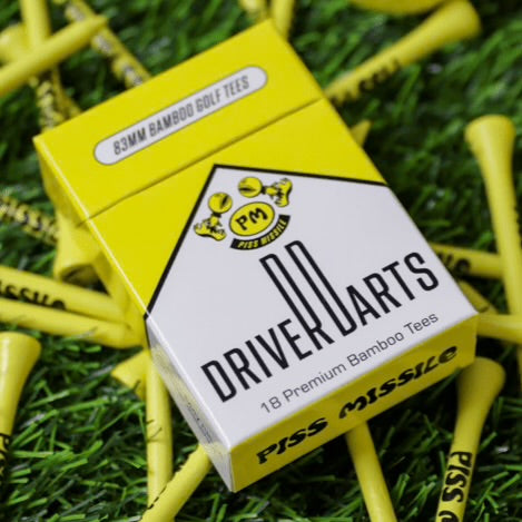 Piss Missile - Driver Darts Golf Tees
