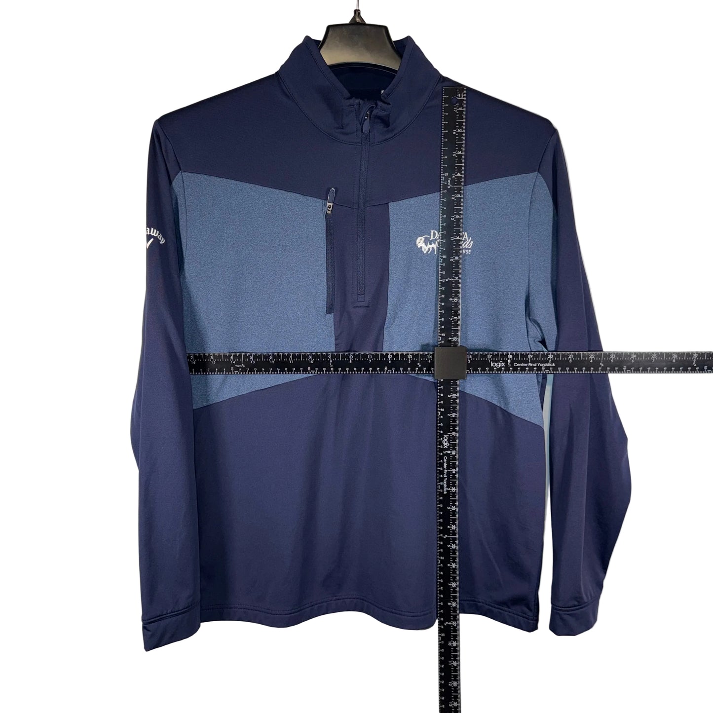 Callaway Dakota Winds Golf Course WeatherSeries 1/4 Zip Pullover (Preloved)