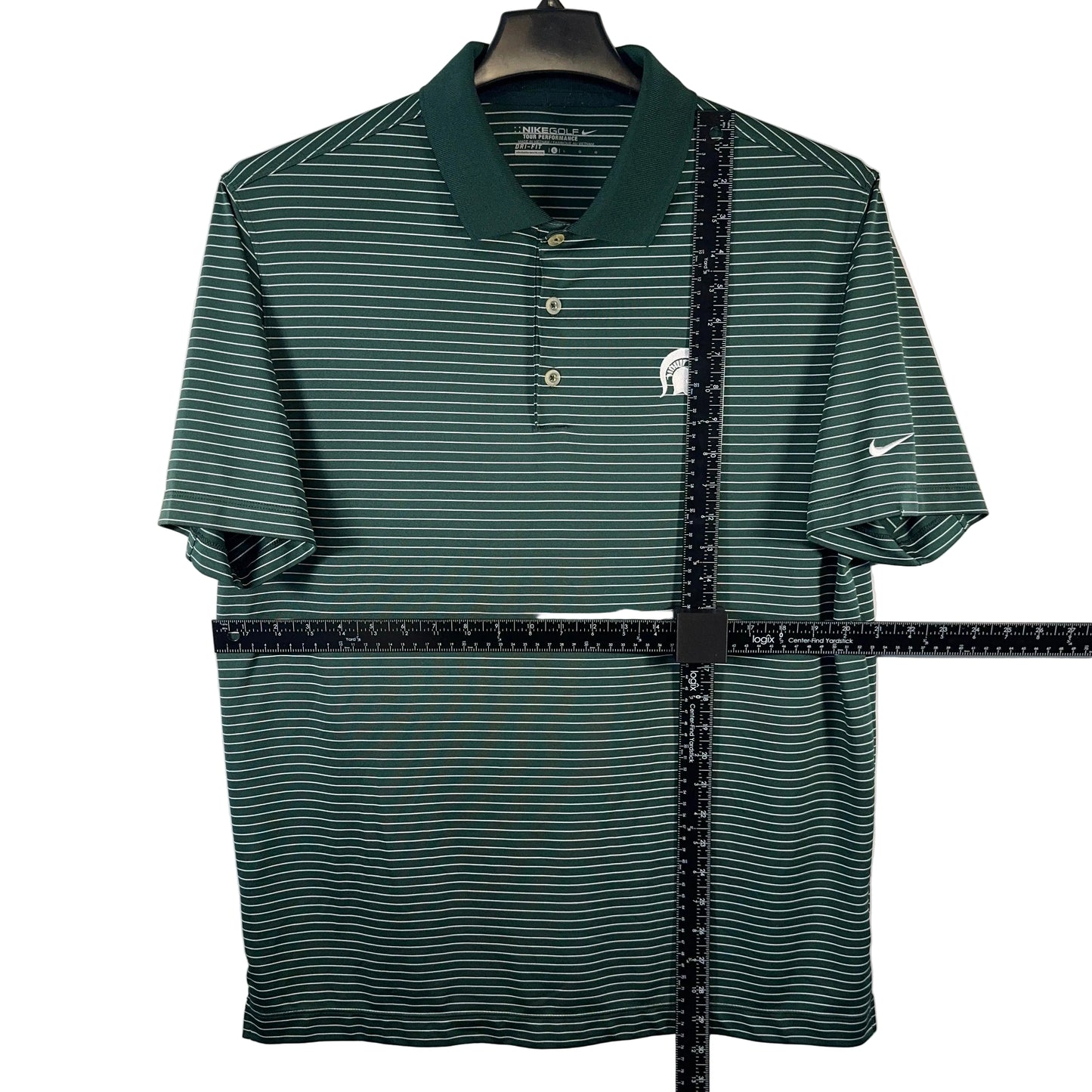 Nike Golf Tour Performance Michigan State Spartans Polo (Preloved)