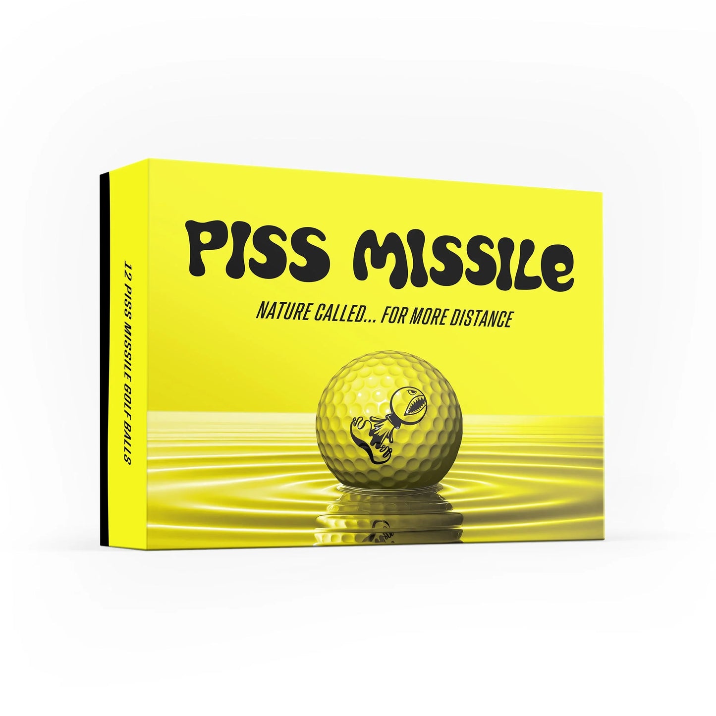 Piss Missile Golf Balls