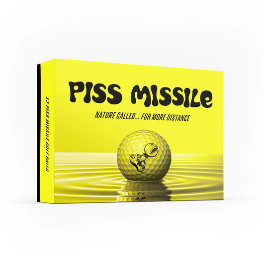 Piss Missile Golf Balls