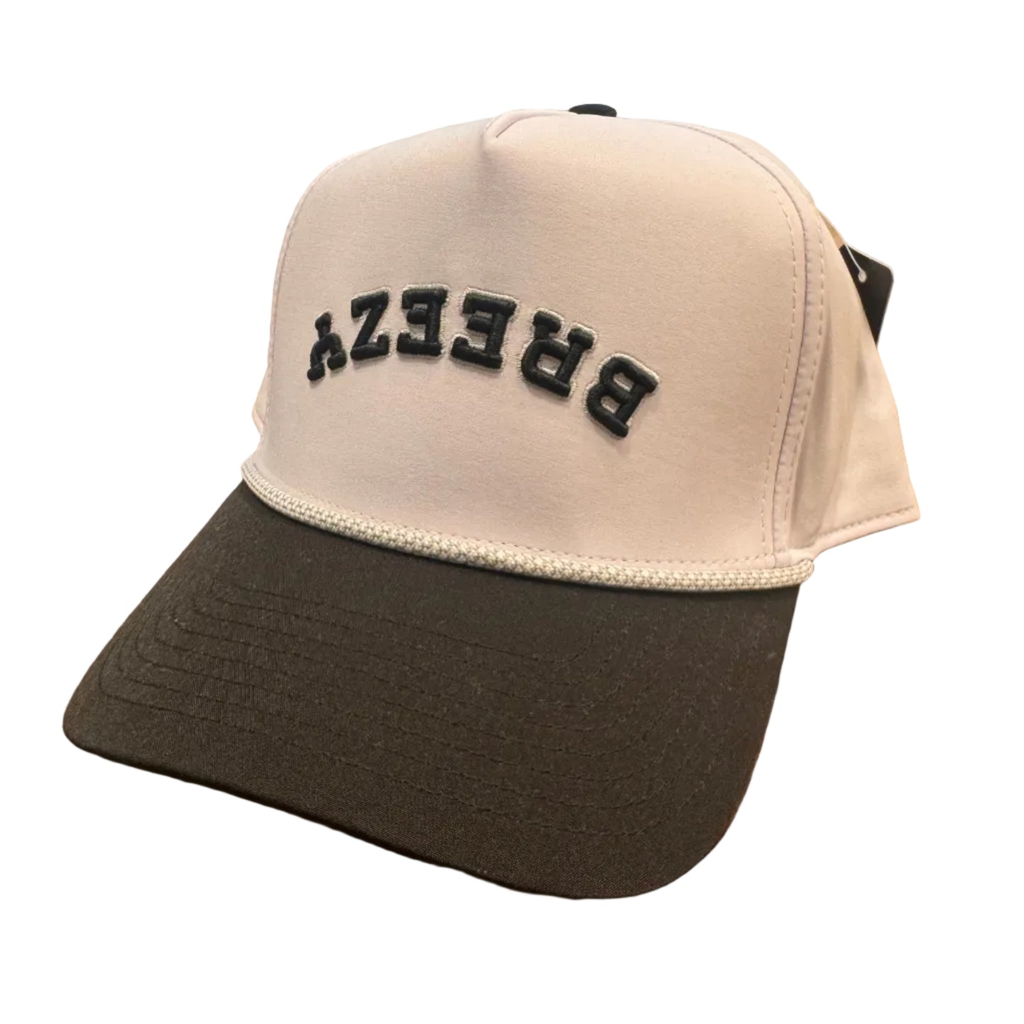Breezy Flipped Breezy Rope Hat Black (New)