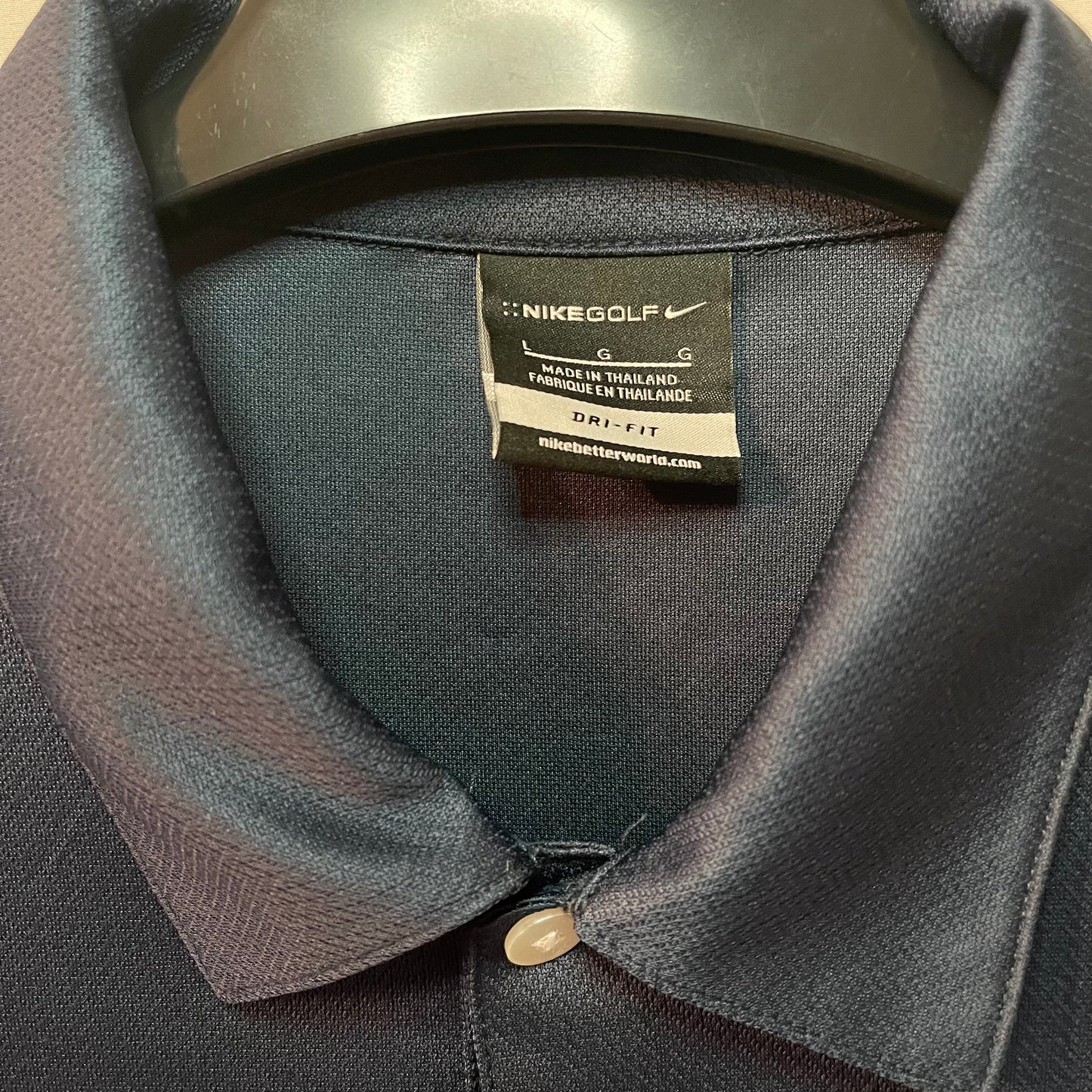 Nike Golf Corona Light Polo (Preloved)