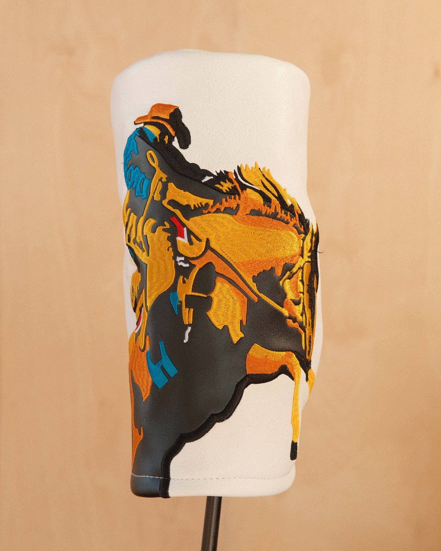 Saddle Up Barrel Driver Cover - White (New)