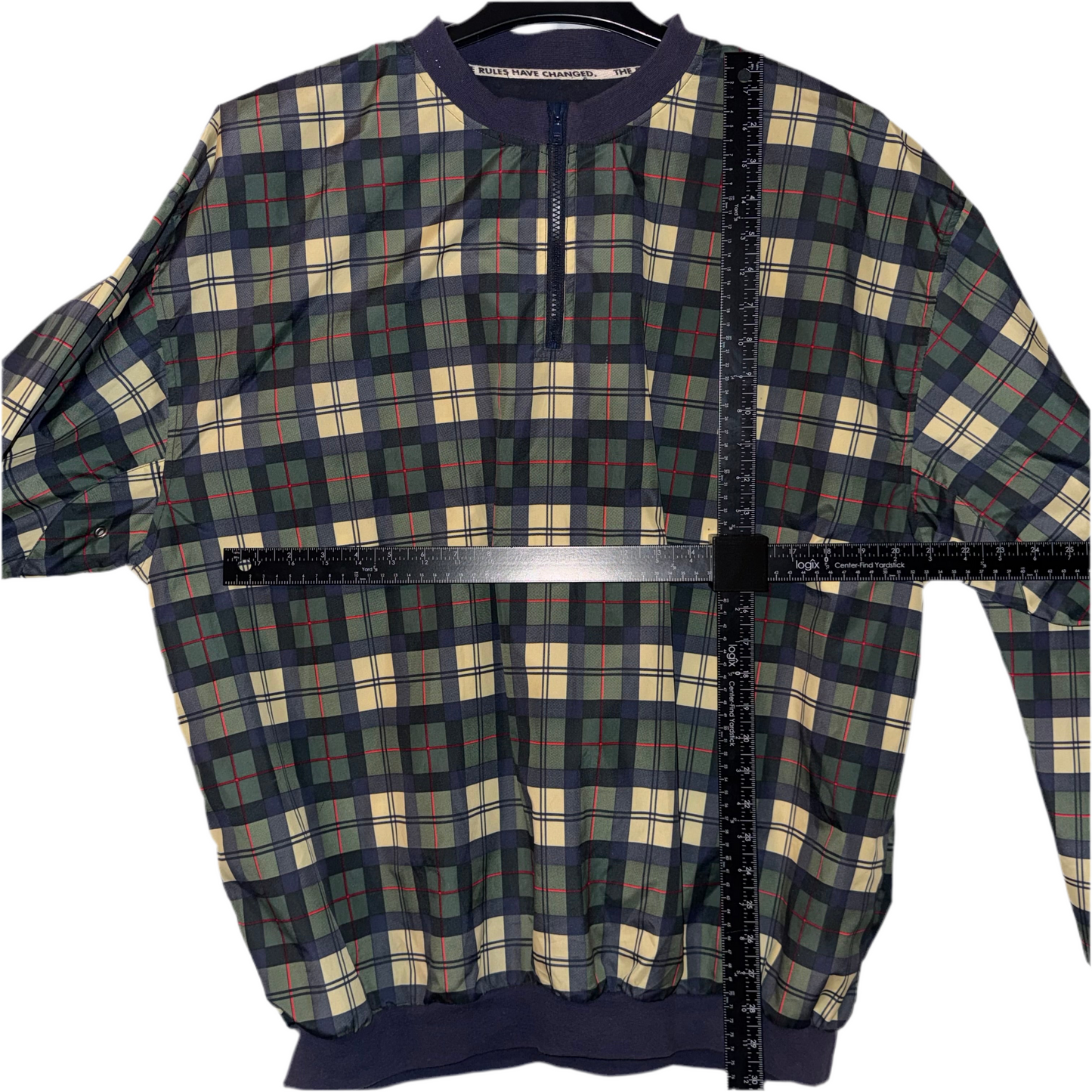 Pivot Rules 1/4 Zip Windbreaker (Vintage) (Preloved)
