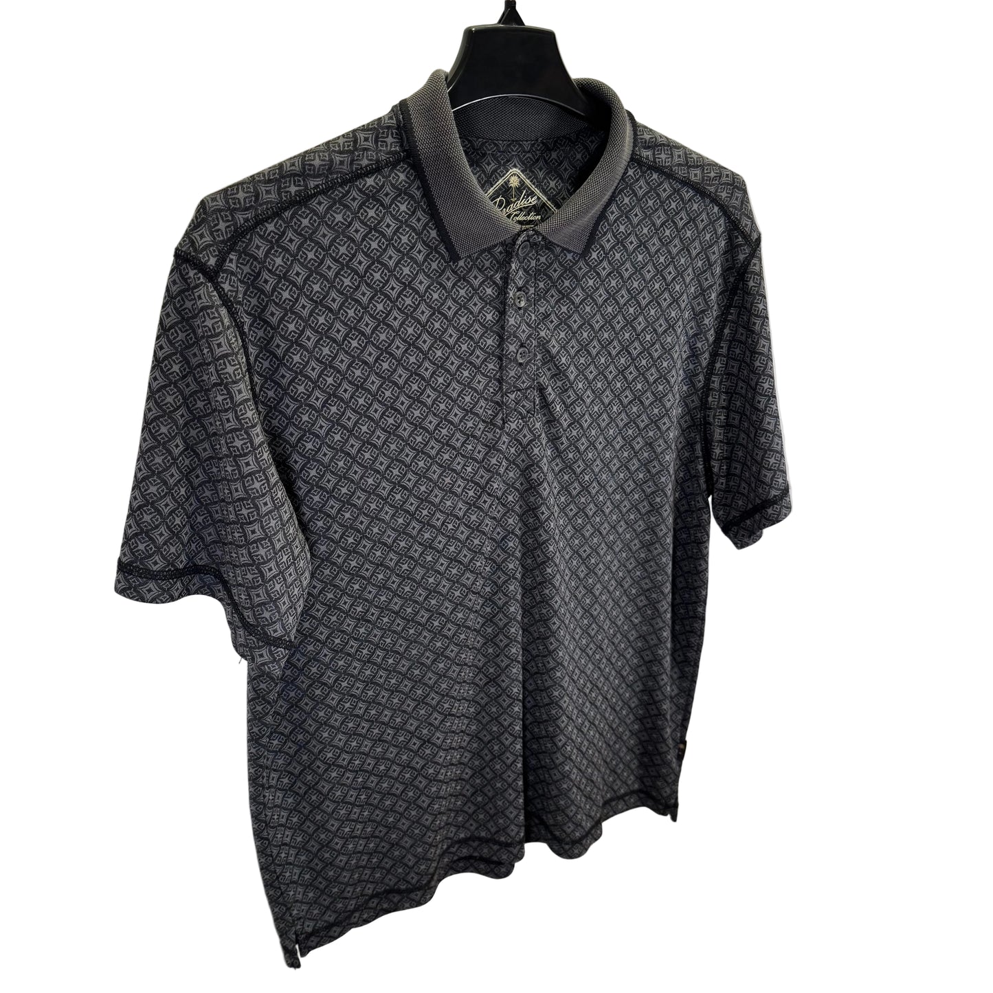 Paradise Knitted Polo (Vintage) (Preloved)