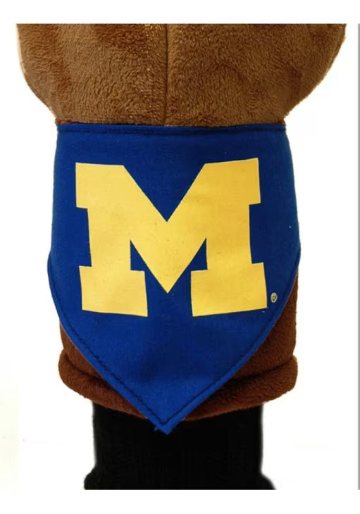 Michigan Wolverines Mascot Head Cover (New)