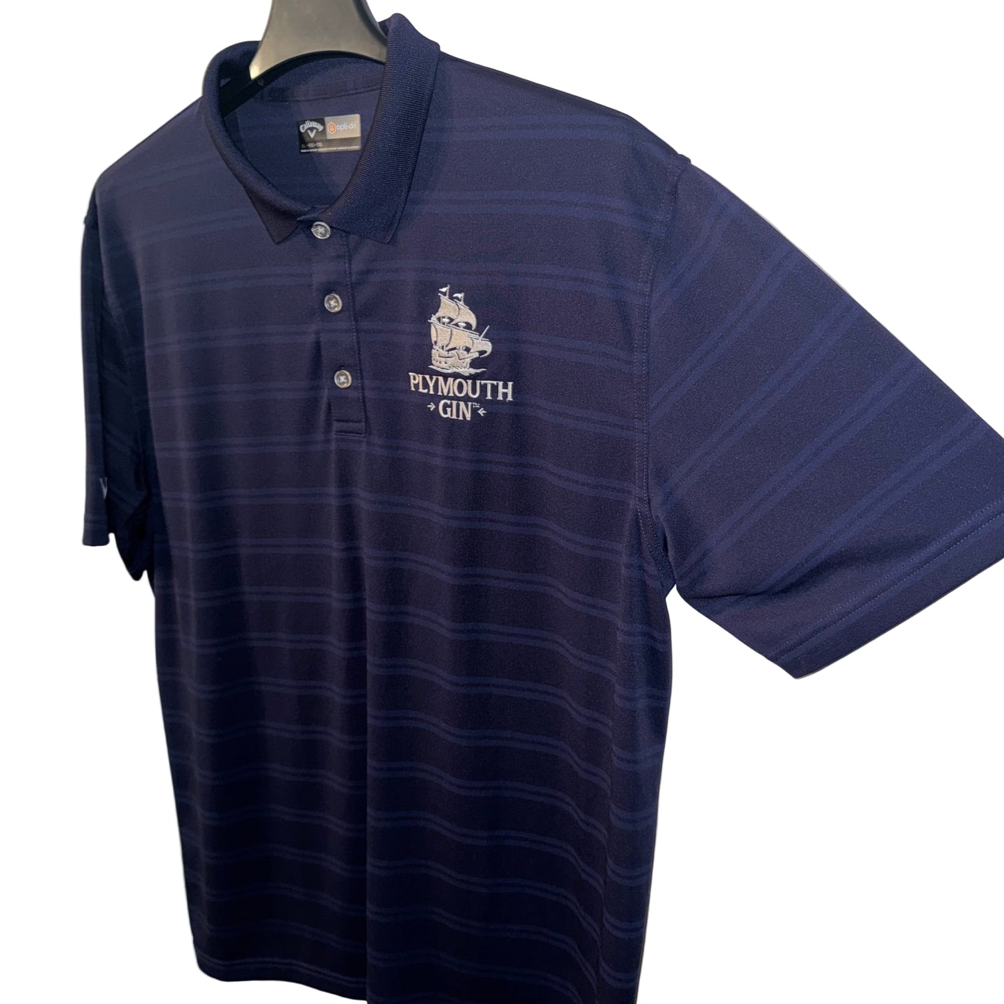 Callaway Opti-Dri Plymouth Gin Polo (Preloved)