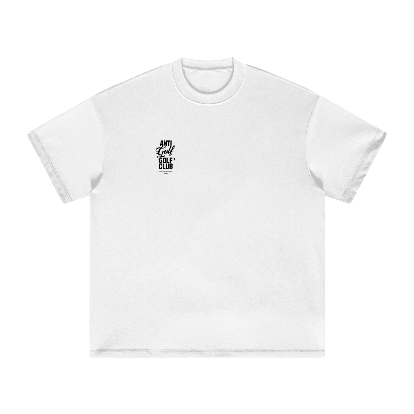 Final Drive Anti Golf Golf Club Heavyweight T-Shirt (New)