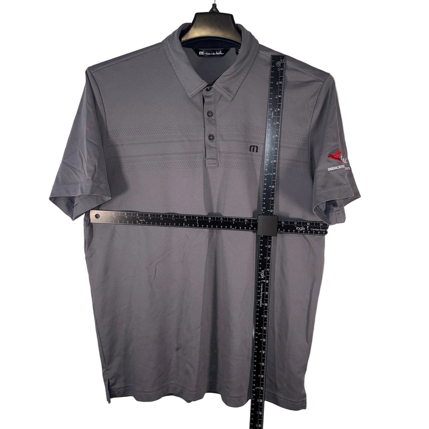 Travis Mathews Cardinal Polo (Preloved)