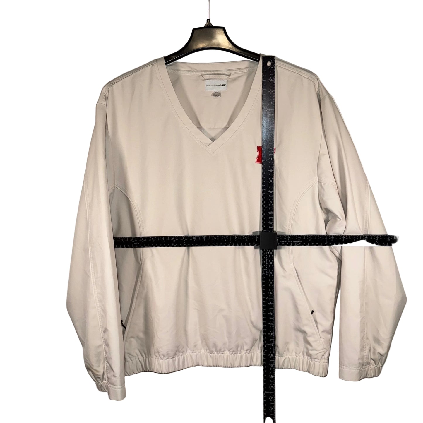 Cutter & Buck University Of Nebraska Huskers Pullover Windbreaker (Vintage) (Preloved)