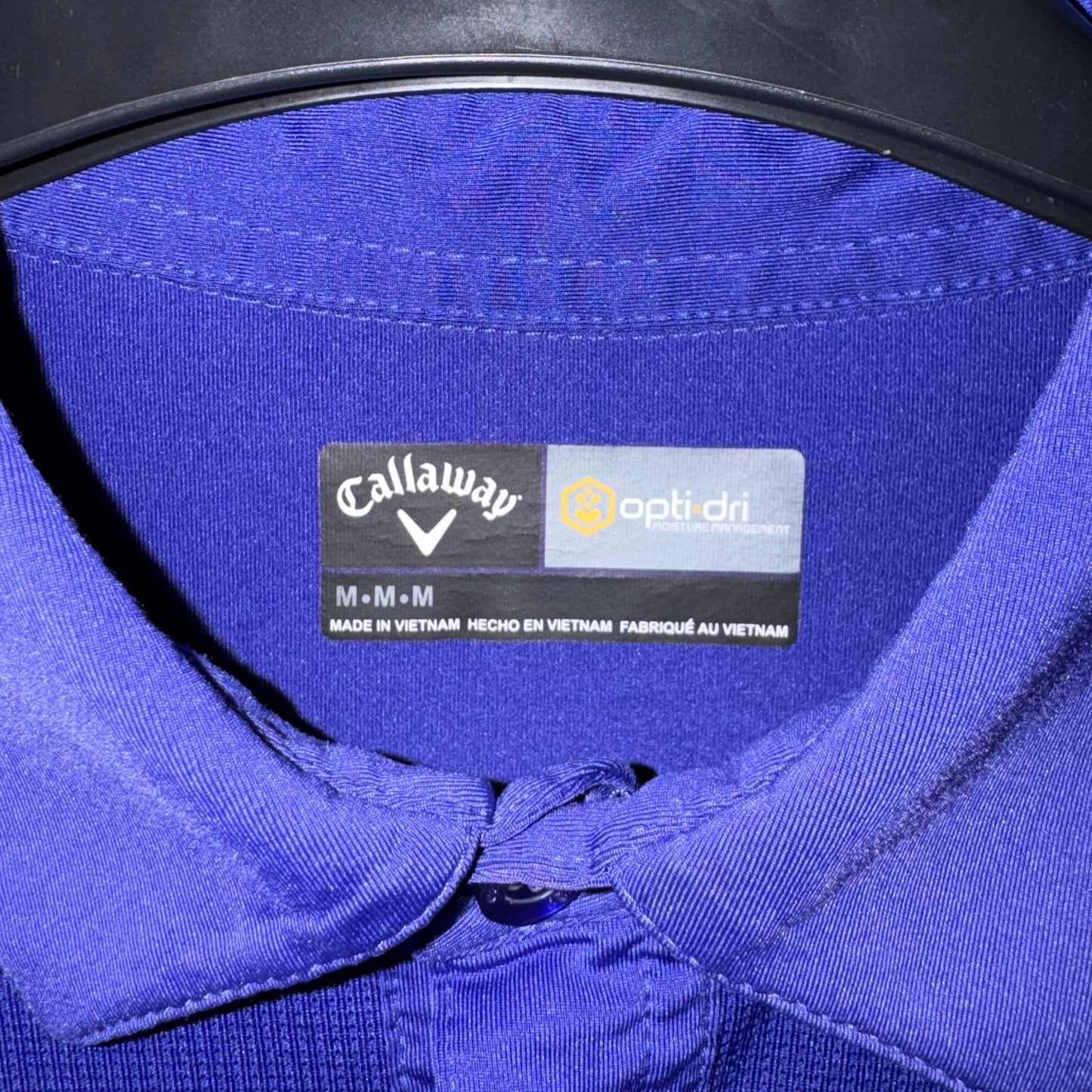 Callaway Opti-Dri Polo (Preloved)
