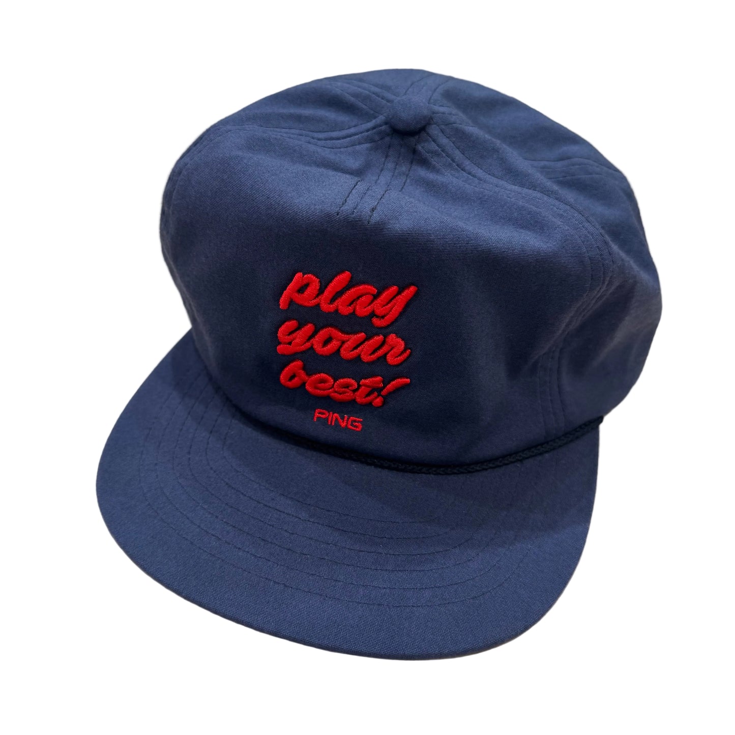 Ping Play Your Best Hat (Vintage) (Preloved)