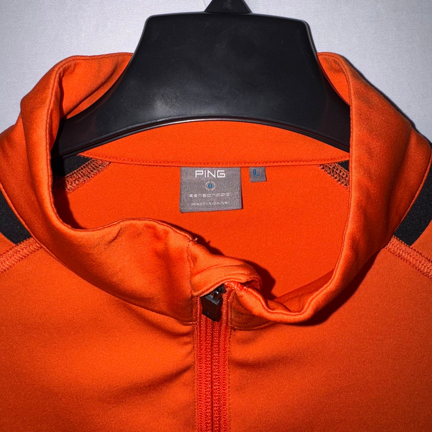 Ping Sensor Cool 1/4 Zip Pullover (Preloved)