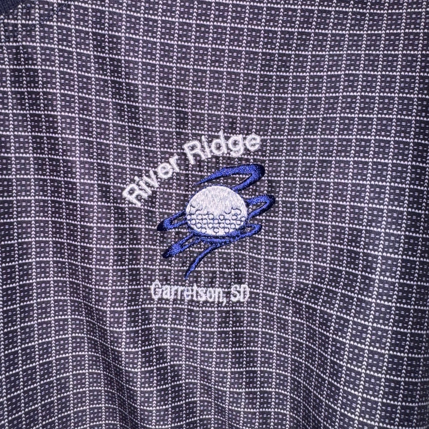 LA Loving River Ridge Golf Course Pullover Windbreaker (Vintage) (Preloved)