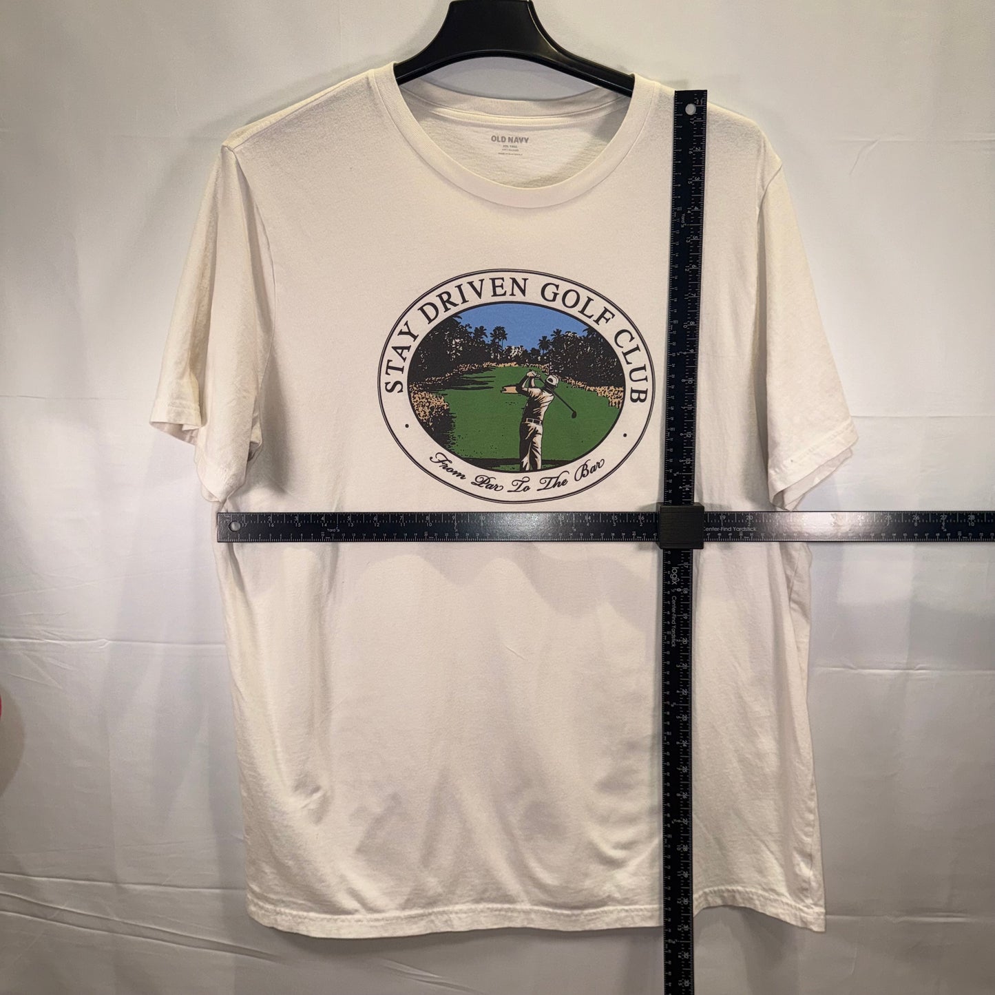 Old Navy Stay Driven T-Shirt (Preloved)