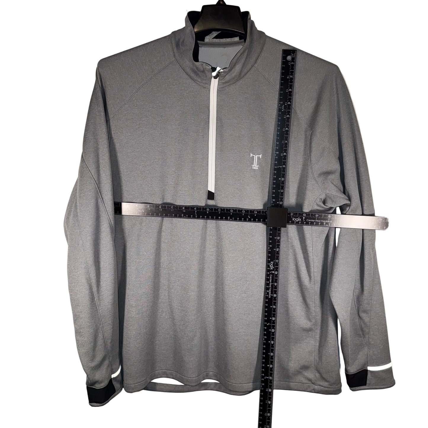Zero Restriction Z425 The Country Club of Sioux Falls 1/4 Zip Pullover (Preloved)