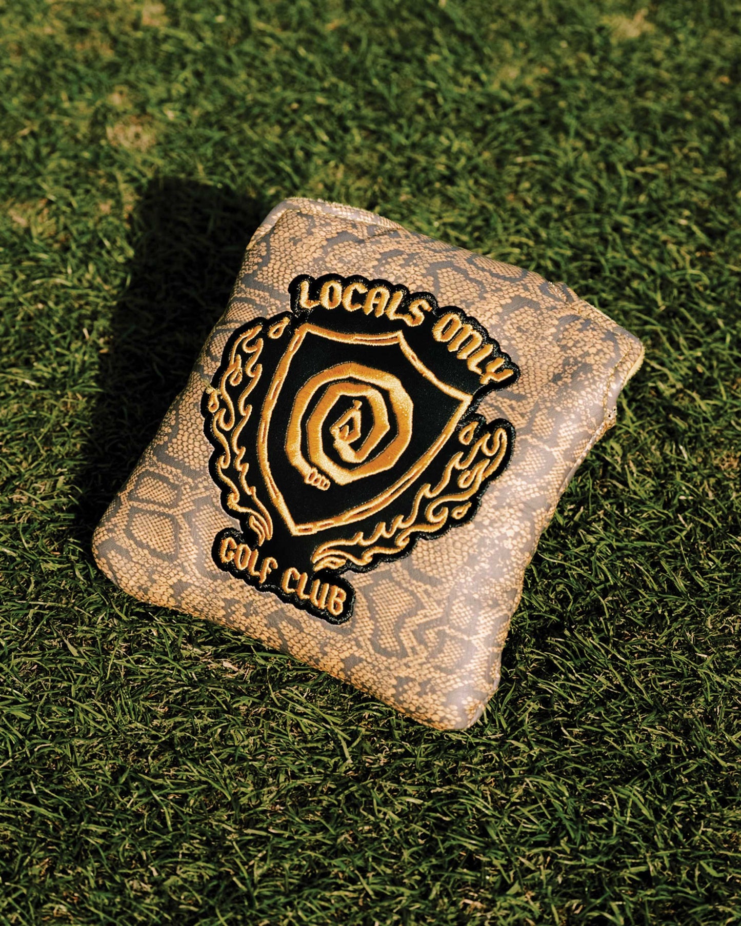 Locals Only Mallet Putter Cover (New)