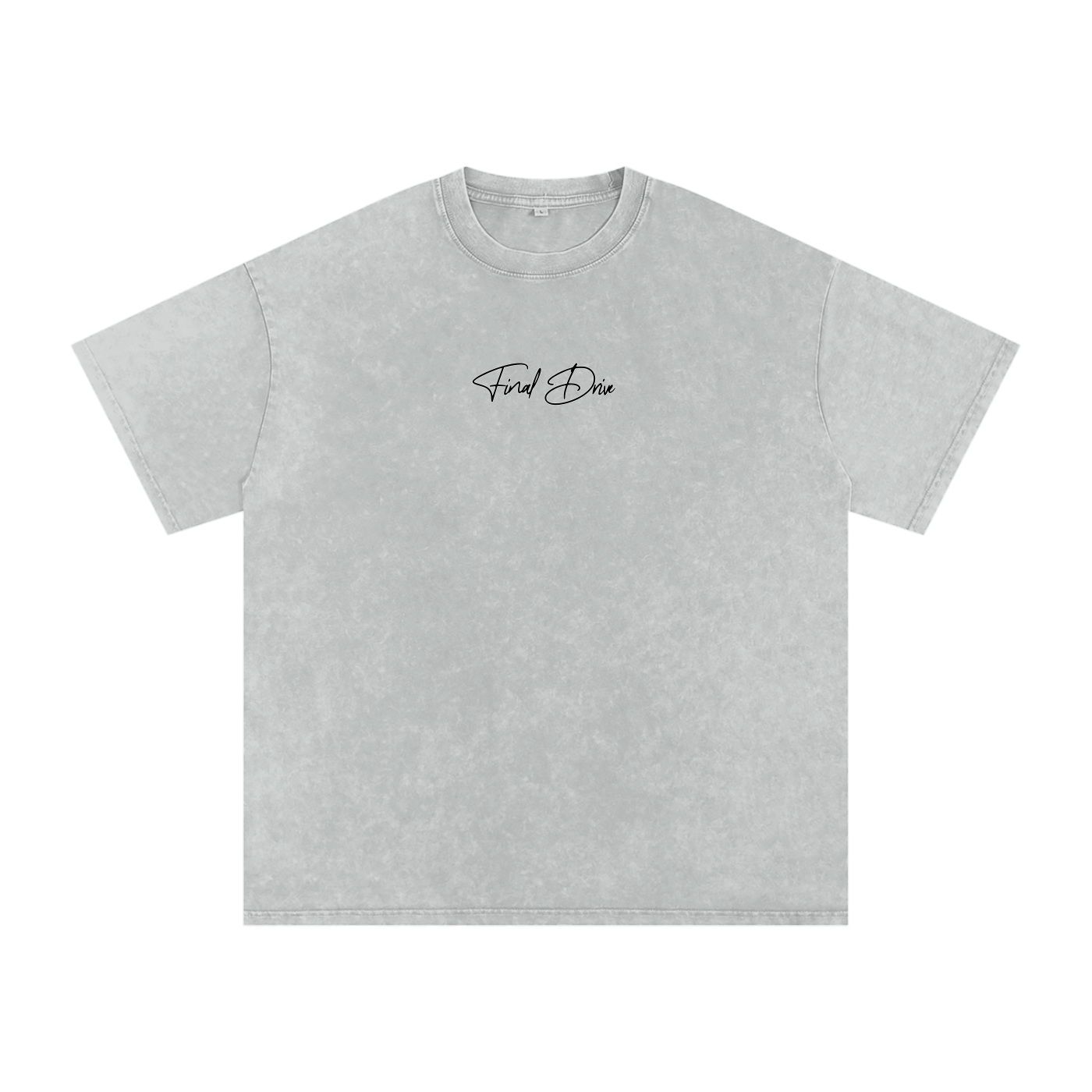Final Drive Golf.co Snow Washed Oversized T-Shirt (New)