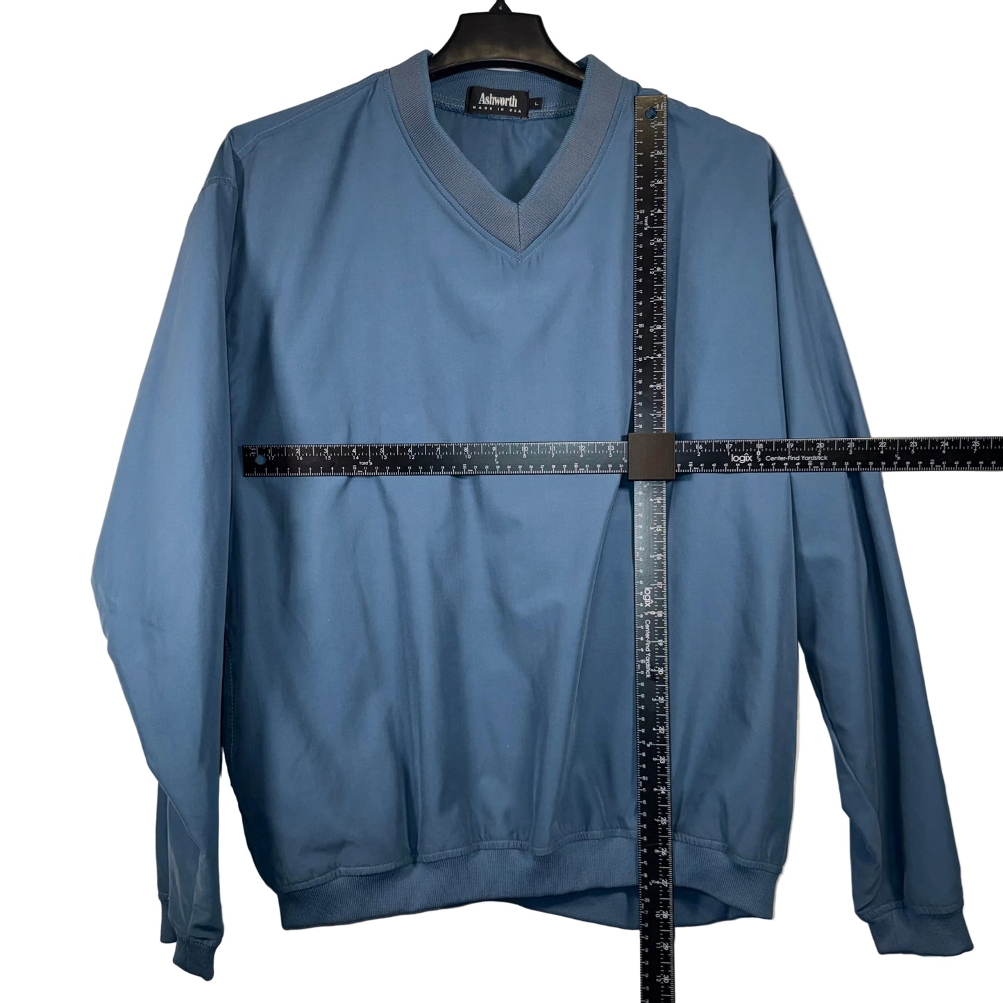 Ashworth Golf Pullover Windbreaker (Vintage) (Preloved)