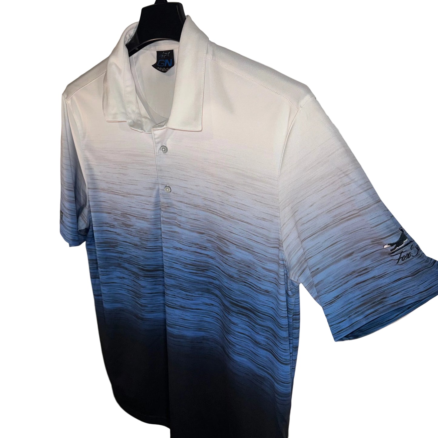 Greg Norman PlayDry Fox Hollow Golf Club Polo (Preloved)