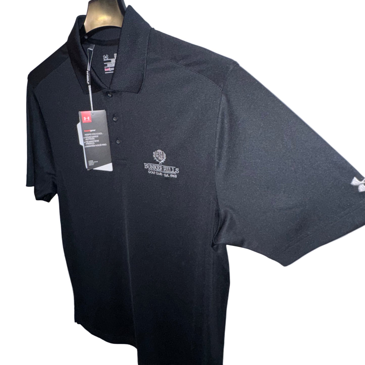 Under Armour Bunker Hill Golf Club Polo (New)