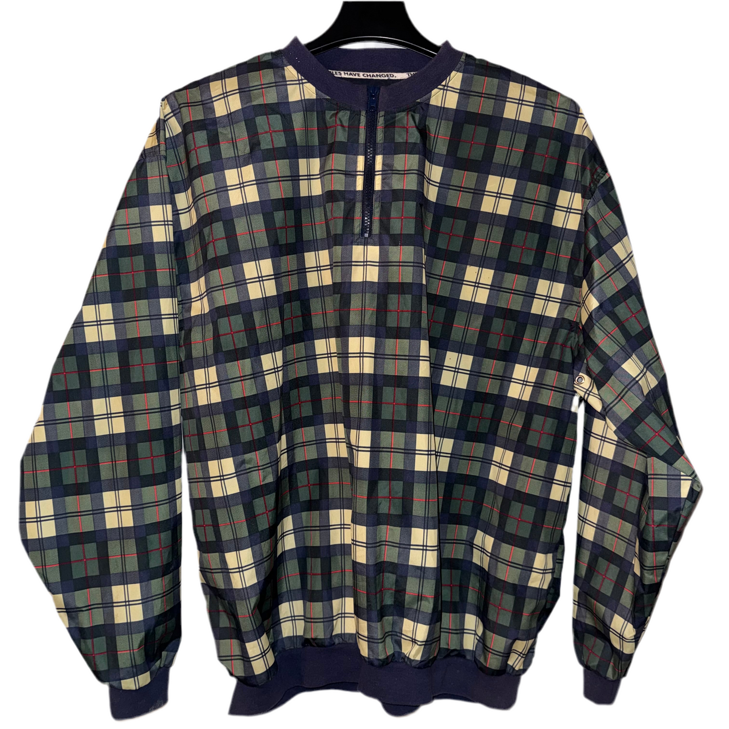 Pivot Rules 1/4 Zip Windbreaker (Vintage) (Preloved)