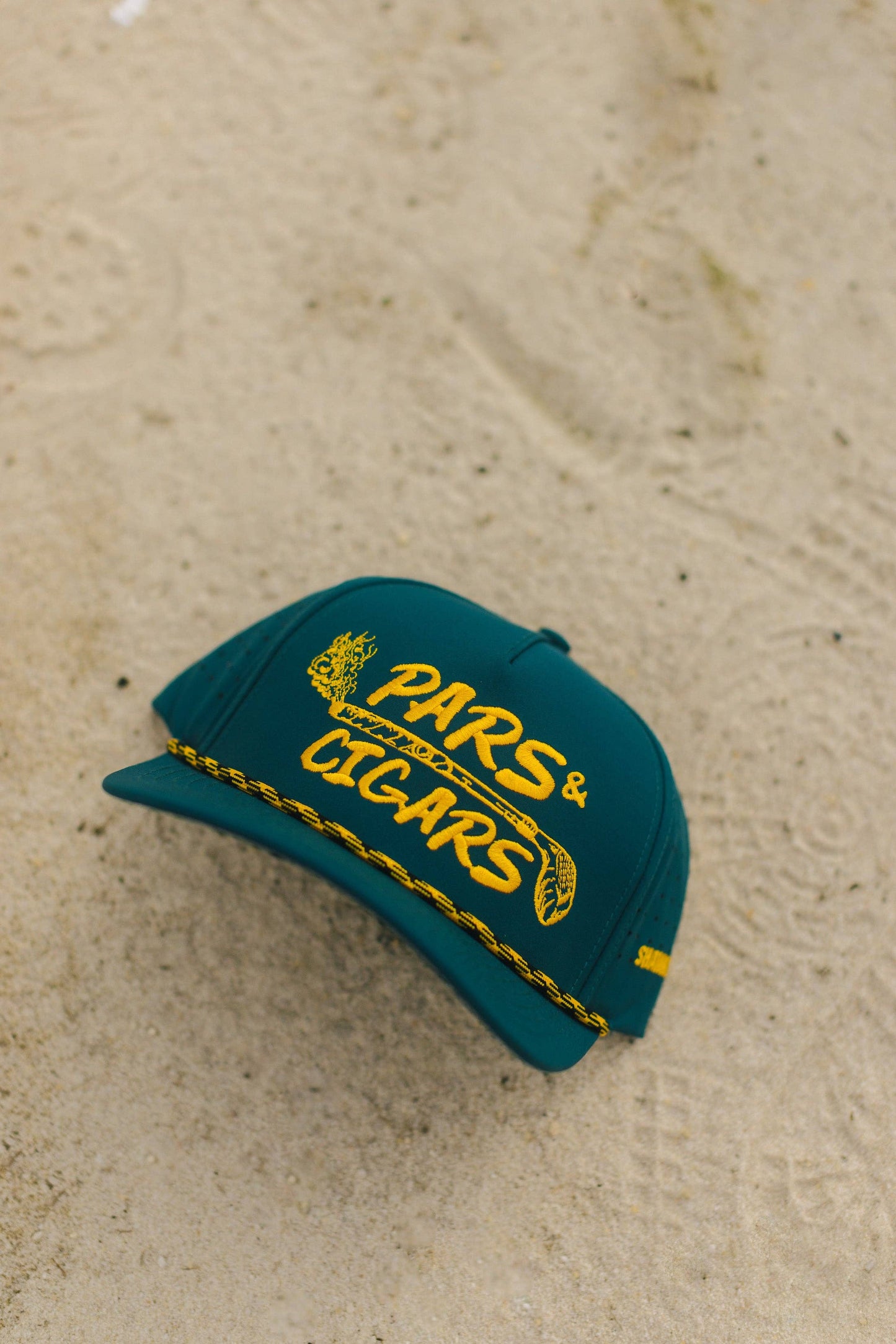 Pars & Cigars Golf Hat (NEW)