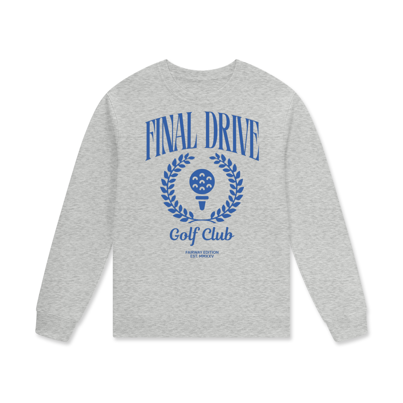 Final Drive Golf Club Cotton Crewneck (New)