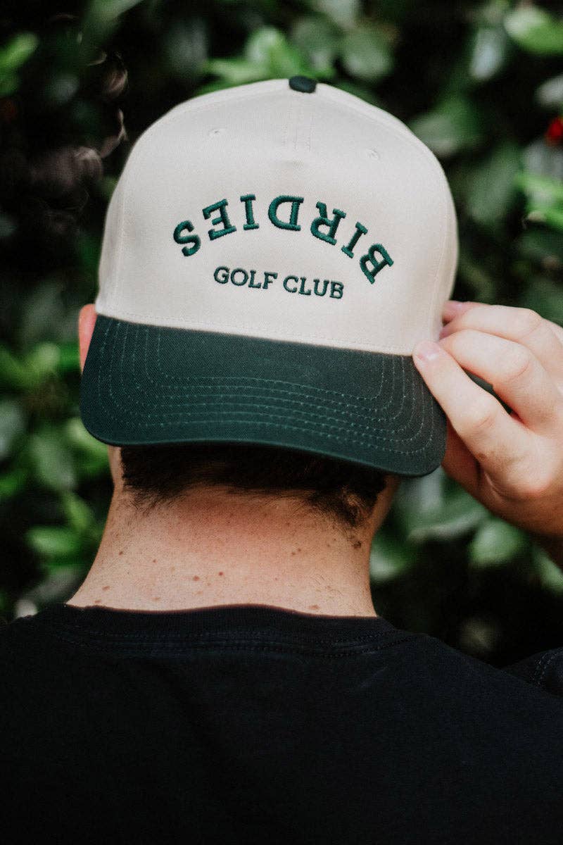 MATTOX BIRDIES Golf Club Upside Down Men's Hat (New)