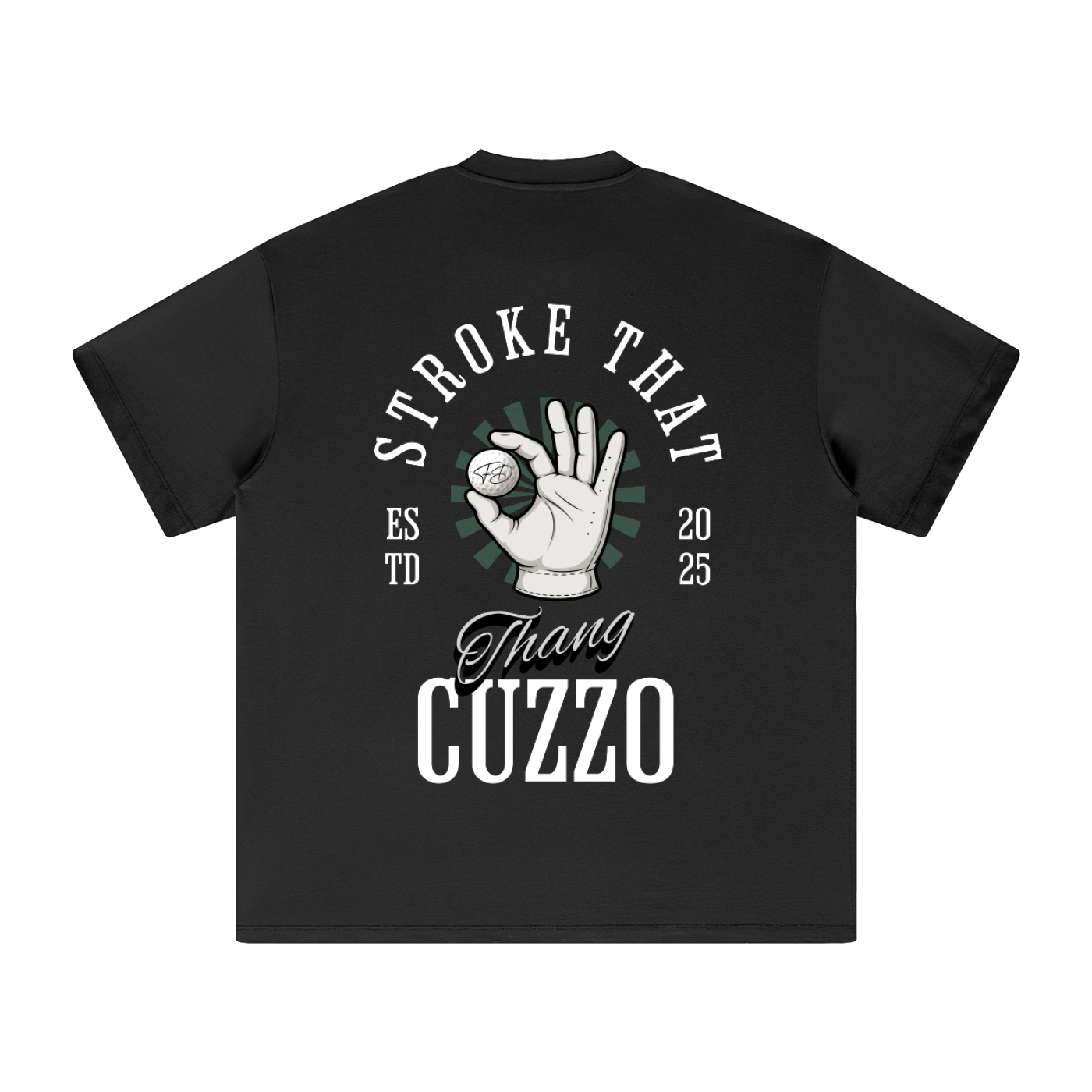 Final Drive Stroke That Heavyweight T-Shirt (New)