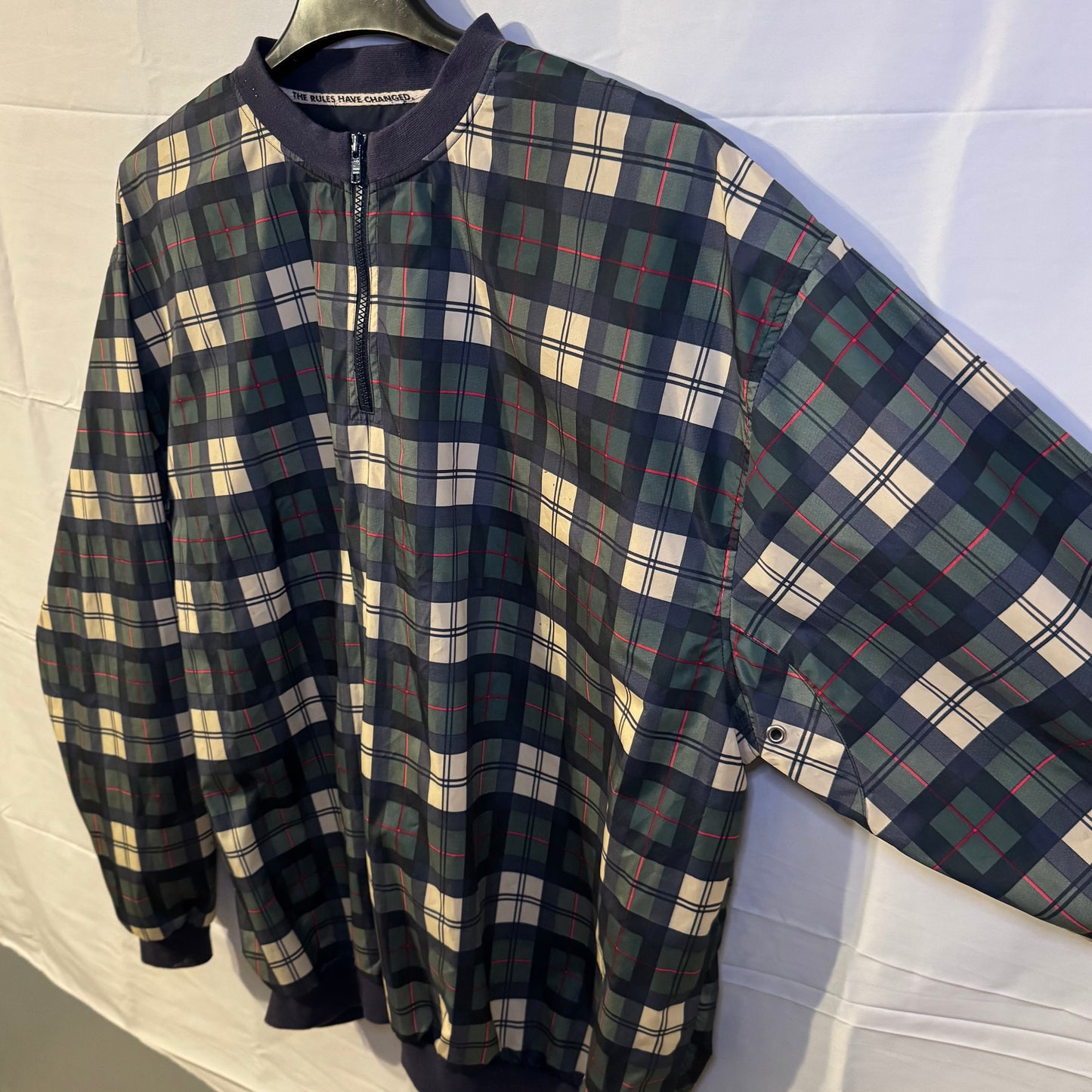 Pivot Rules 1/4 Zip Windbreaker (Vintage) (Preloved)