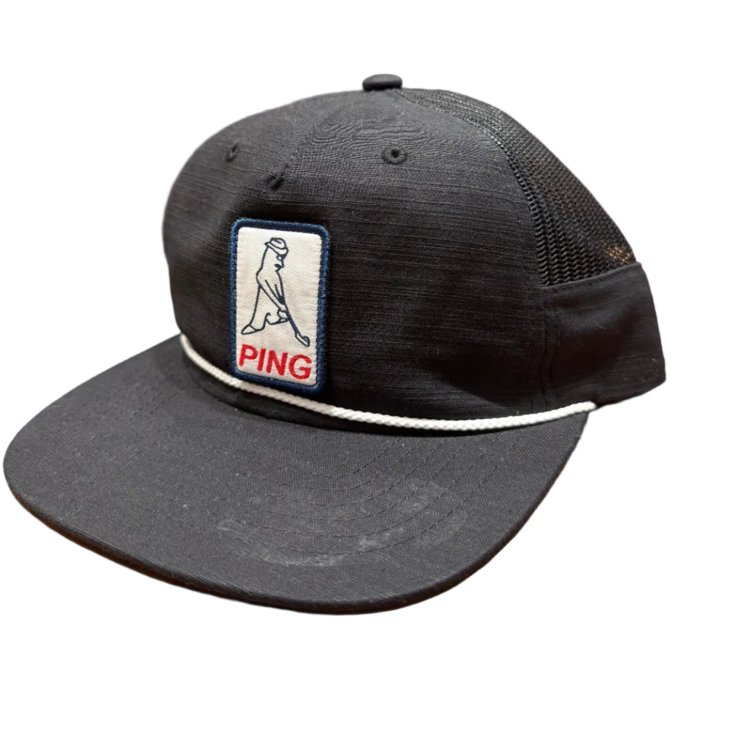 Ping Rope Trucker Hat (Vintage) (Preloved)