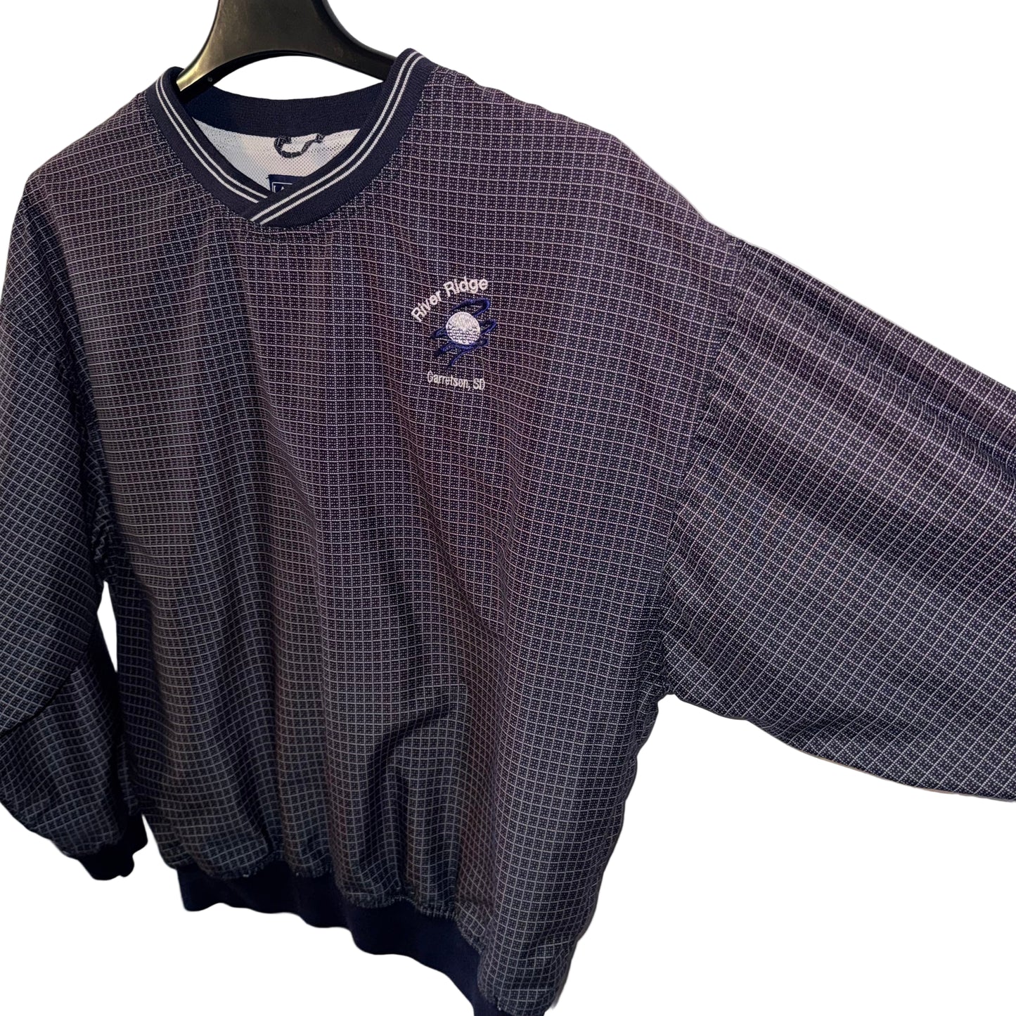 LA Loving River Ridge Golf Course Pullover Windbreaker (Vintage) (Preloved)