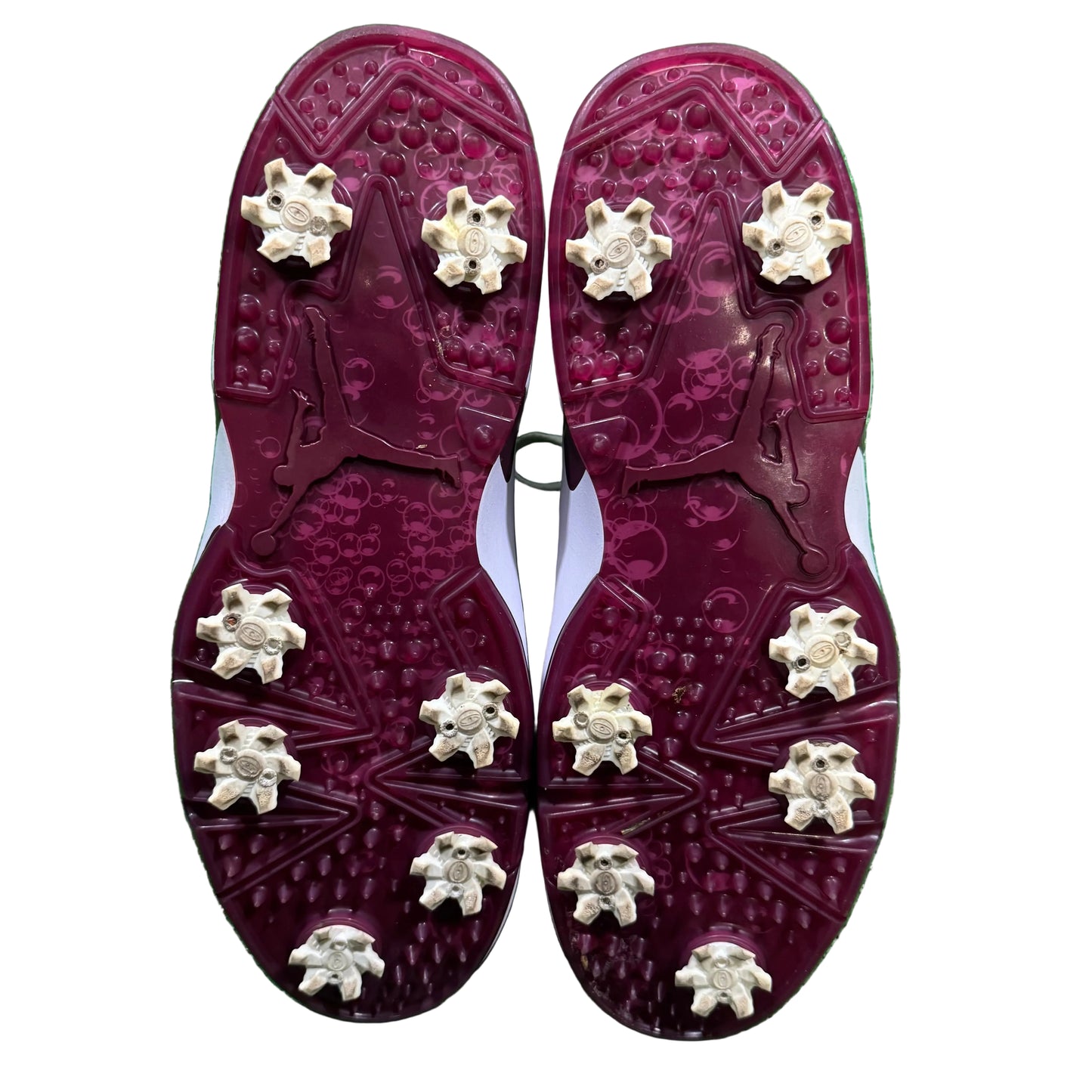 Jordan Golf Retro 6 Low "Bordeaux" (Preloved)