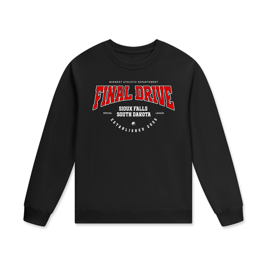 Final Drive Athletic Dept Cotton Crewneck (New)