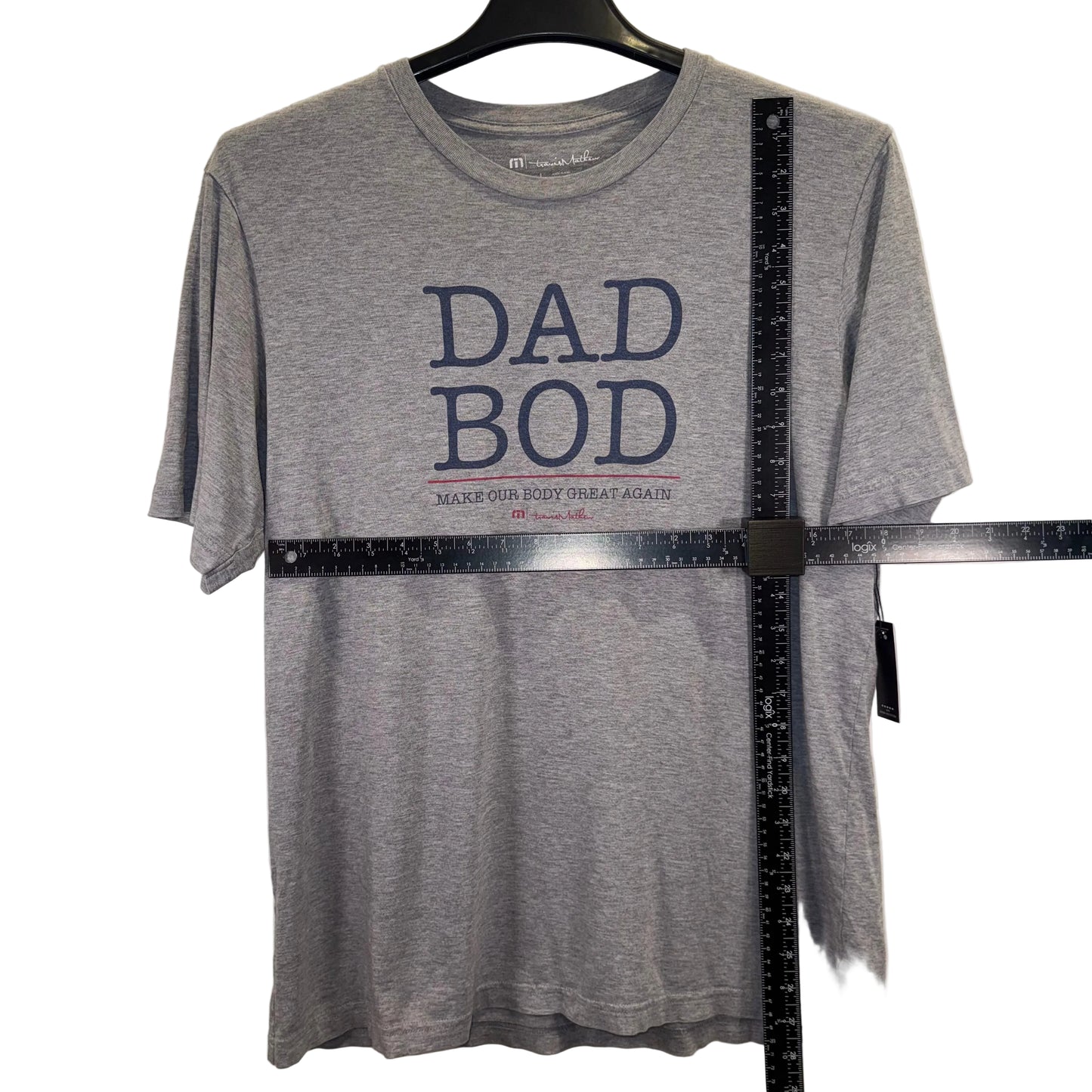 Travis Mathews "Dad Bod" T-Shirt (Preloved)