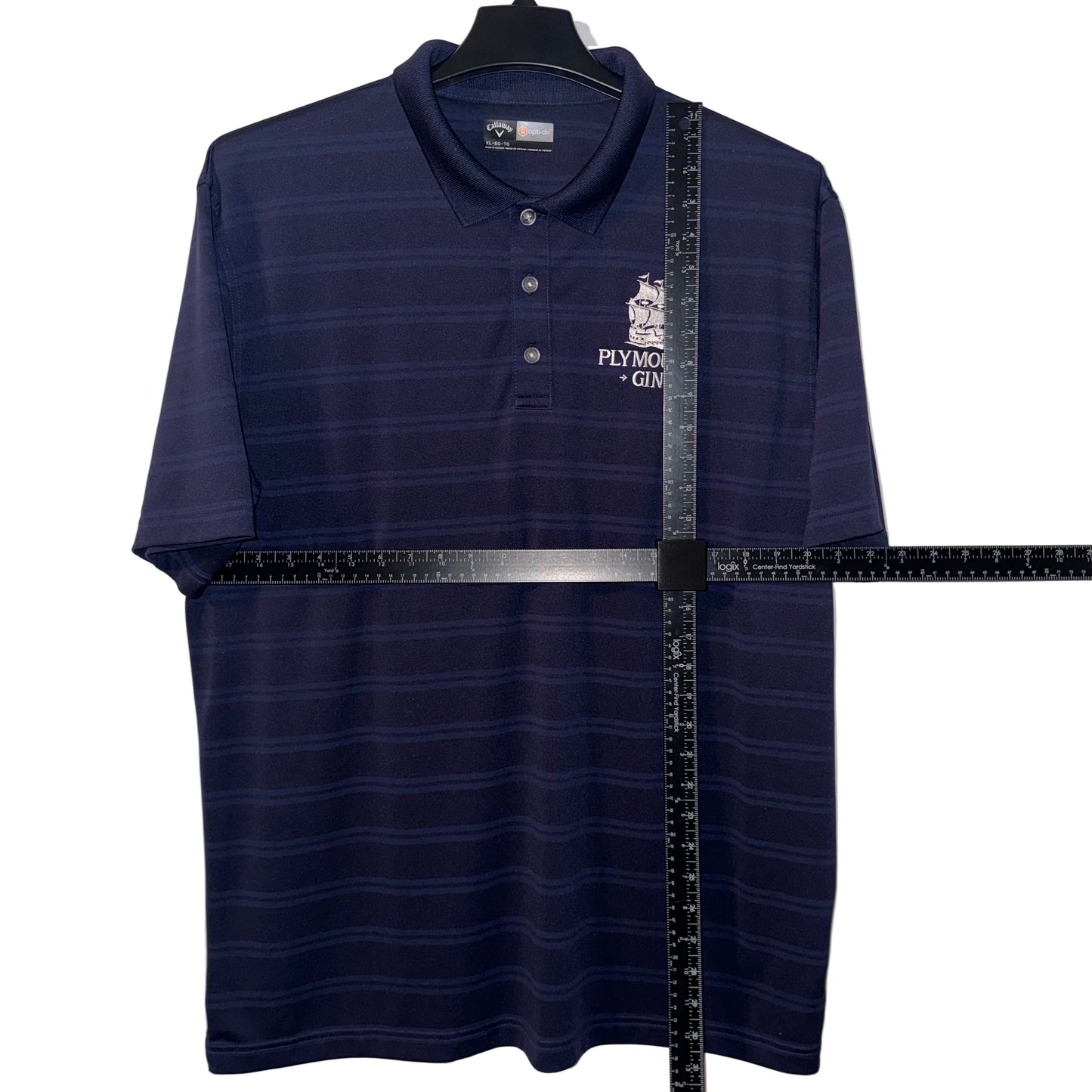 Callaway Opti-Dri Plymouth Gin Polo (Preloved)