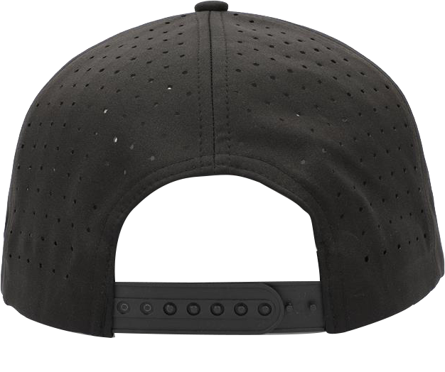 Skull And Crossbones Black Golf Hat (NEW)