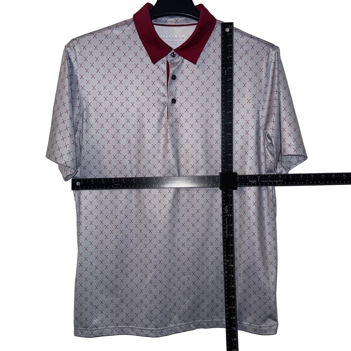 Maelreg Club Golf Polo (Preloved)
