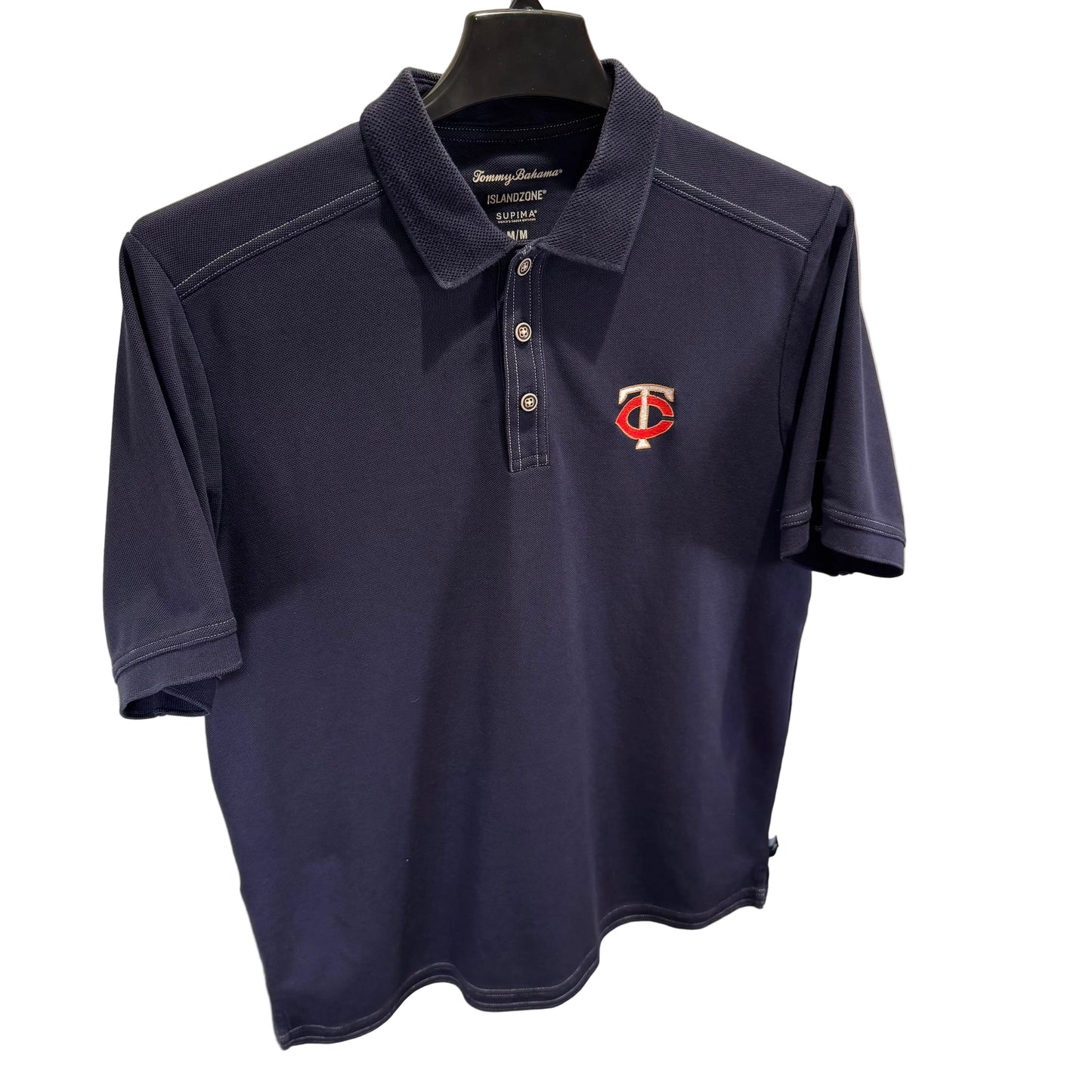Tommy Bahama Minnesota Twins Polo (Preloved)