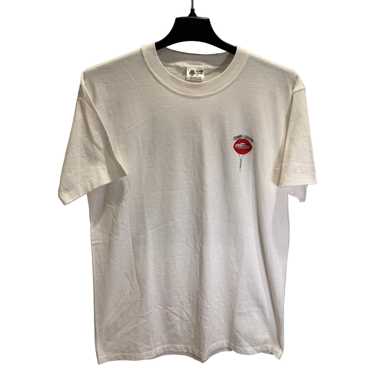 Leaver Liqour Golfing Beaver T-Shirt (Vintage) (Preloved)