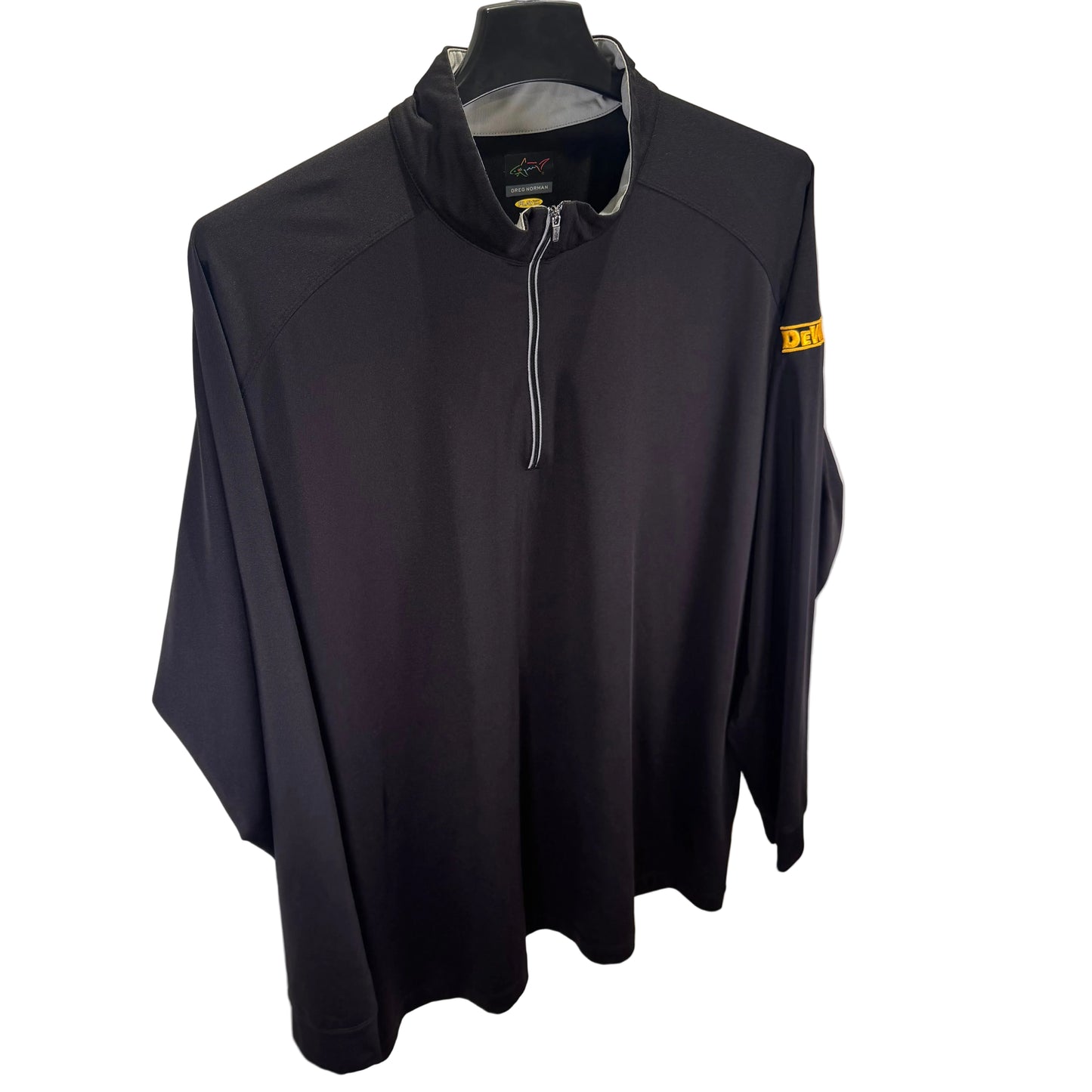 Greg Norman PlayDry Dewalt 1/4 Zip Pullover (Preloved)