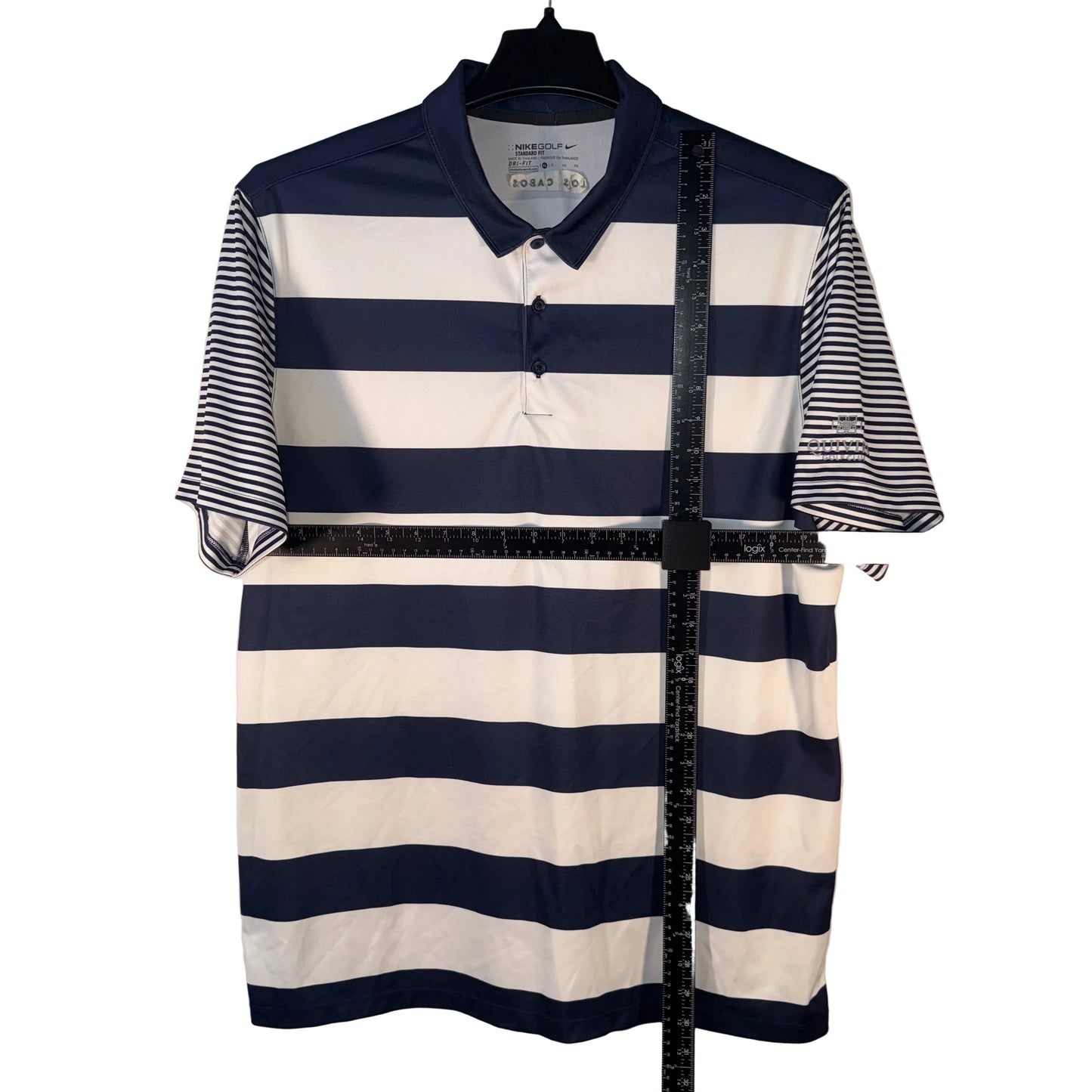 Nike Golf Quivira Golf Club Dri-Fit Polo (Preloved)