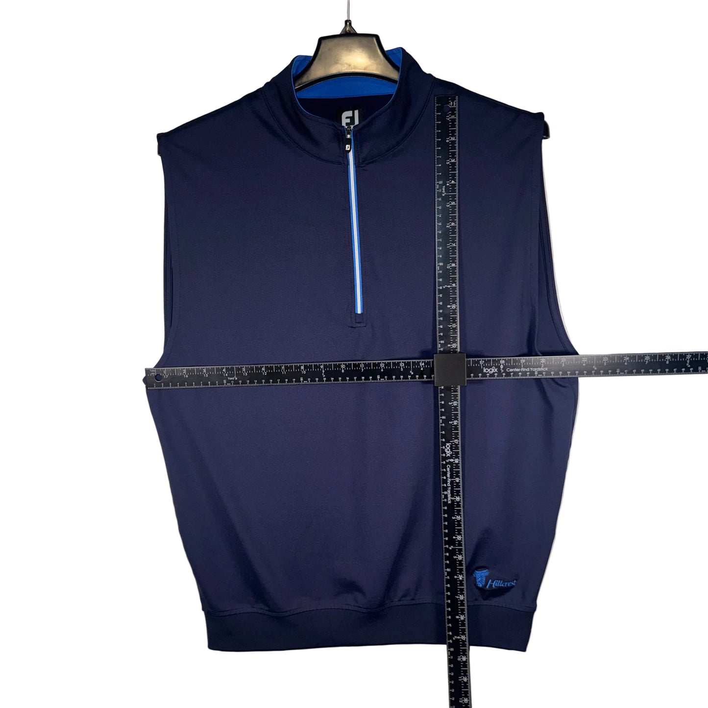 Footjoy Hillcrest Golf & Country Club 1/4 Zip Vest (Preloved)