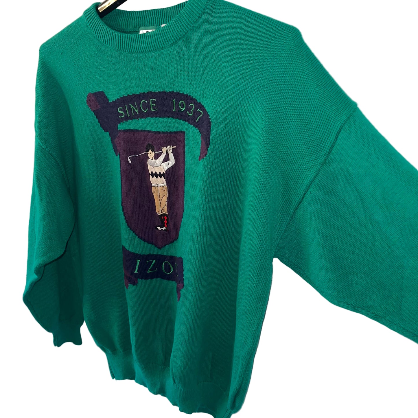 IZOD Golf Crewneck (Vintage) (Preloved)