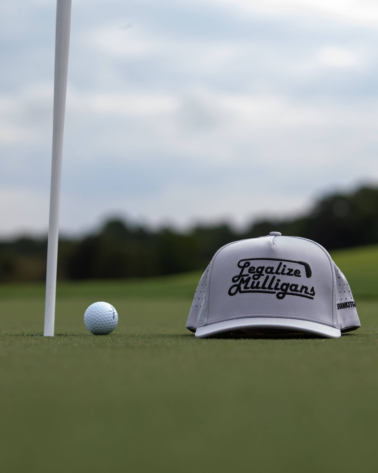 Legalize Mulligans Gray Golf Hat (NEW)