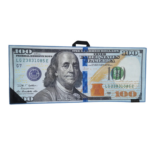 No Dirt Golf The High Roller Golf Towel